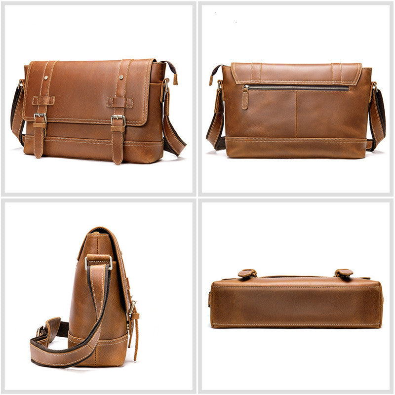 BLP Retro Cowhide Briefcase
