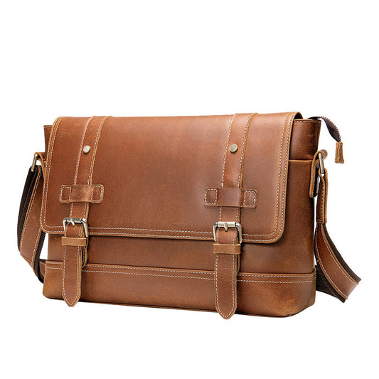 BLP Retro Cowhide Briefcase