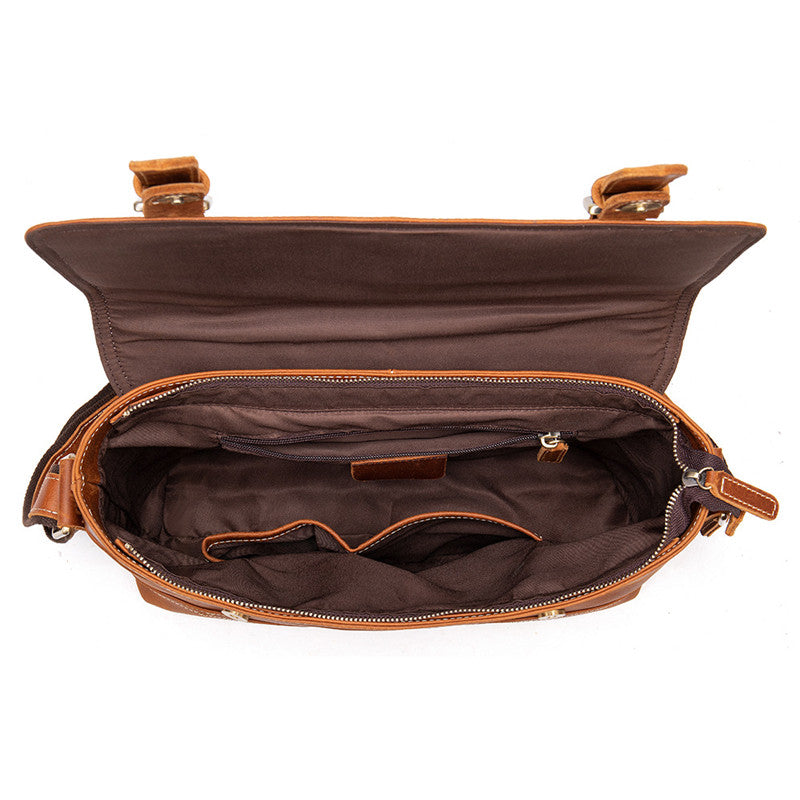 BLP Retro Cowhide Briefcase