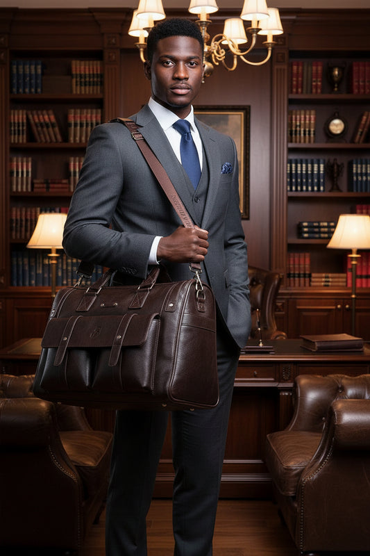 CORPORATE 500 Business Large Capacity Men's Travel Bag