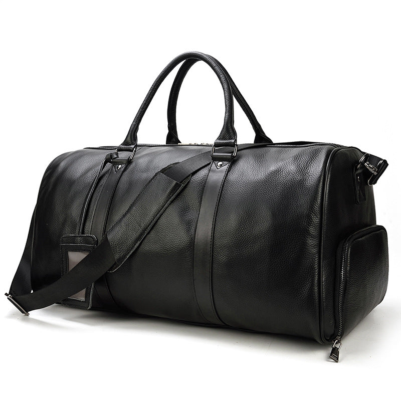 Crazy Horse II Leather Travel Bag