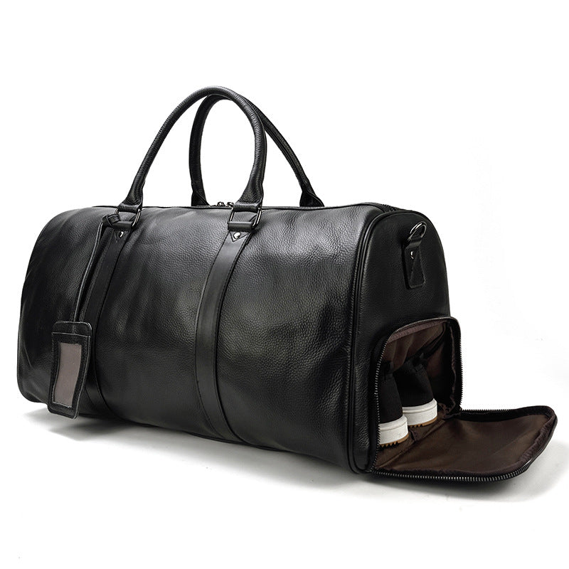 Crazy Horse II Leather Travel Bag