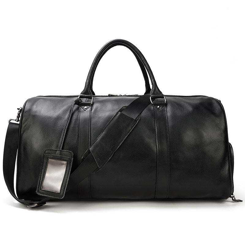 Crazy Horse II Leather Travel Bag