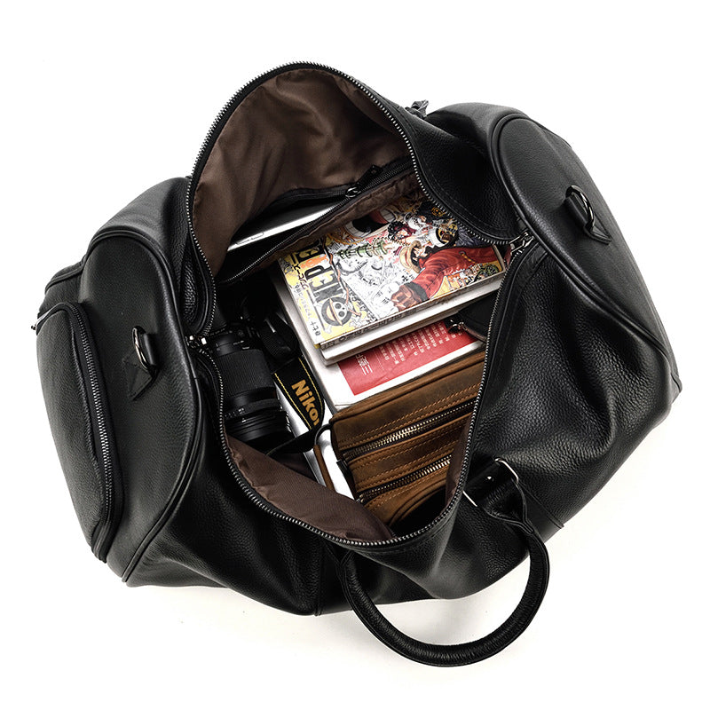 Crazy Horse II Leather Travel Bag