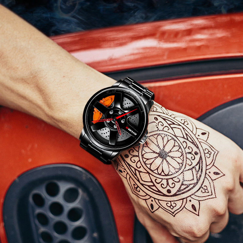NISMO GTR Black Technology Watch