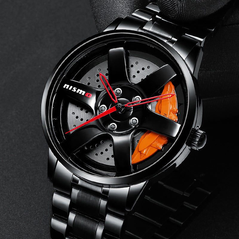NISMO GTR Black Technology Watch