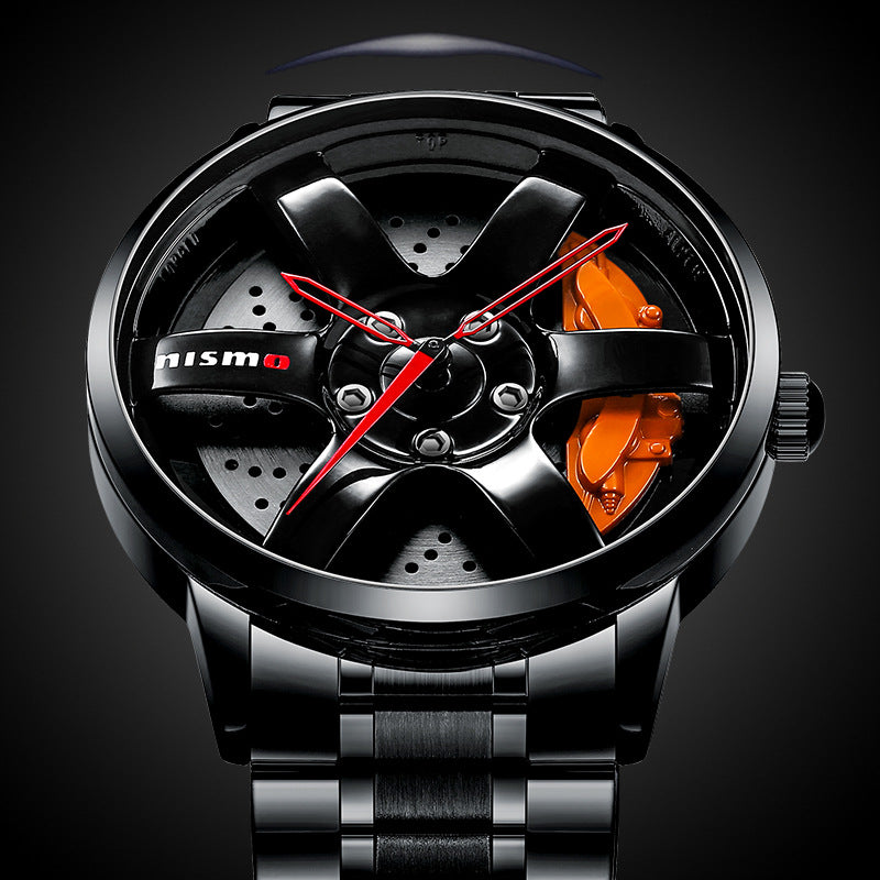 NISMO GTR Black Technology Watch