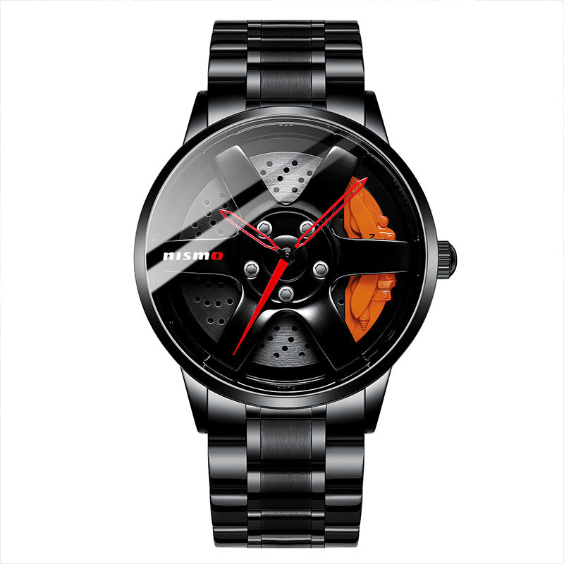 NISMO GTR Black Technology Watch