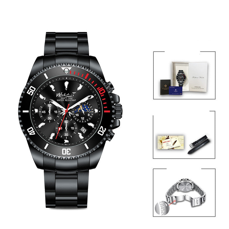 WISHDOIT Men's Automatic Mechanical Watch