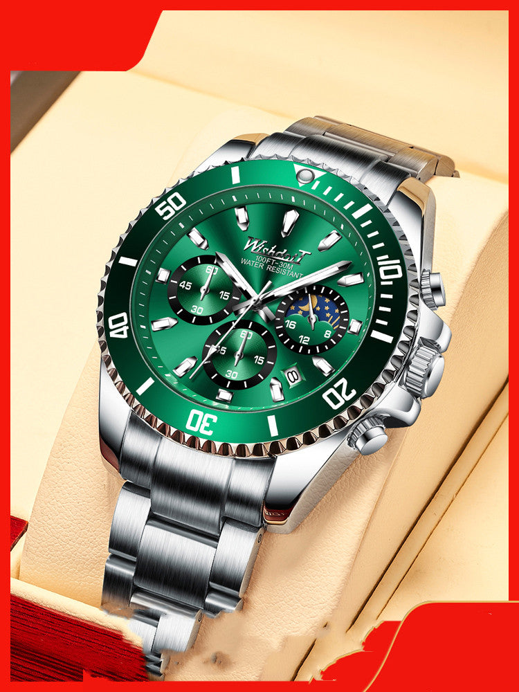 WISHDOIT Men's Automatic Mechanical Watch