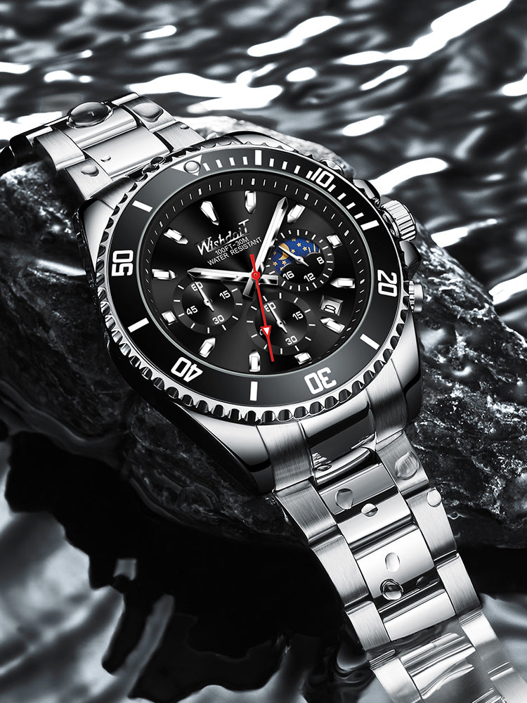 WISHDOIT Men's Automatic Mechanical Watch