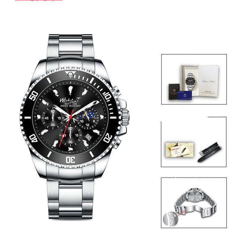 WISHDOIT Men's Automatic Mechanical Watch