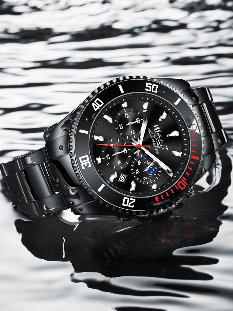 WISHDOIT Men's Automatic Mechanical Watch