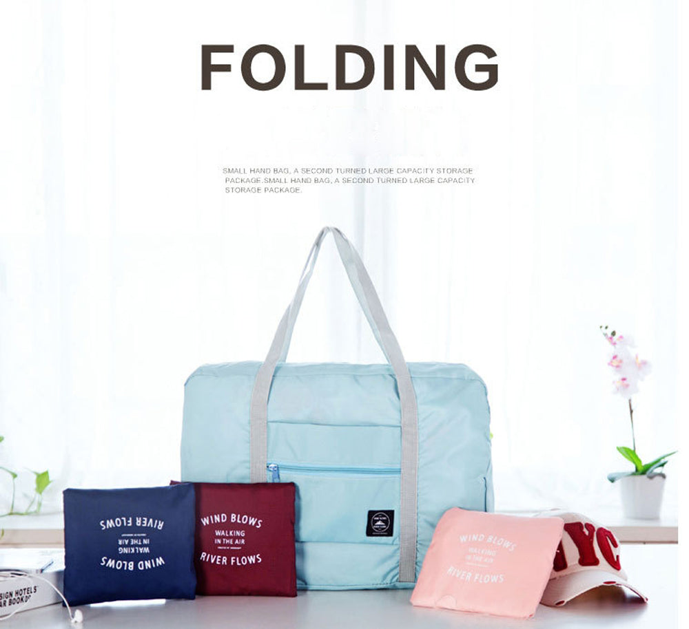 Journey II Travel Tote Bag; Best companion for rolling suitcase