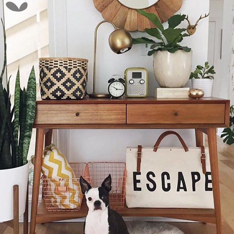 ESCAPE CANVAS Travel Bag