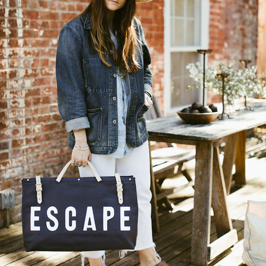 ESCAPE CANVAS Travel Bag