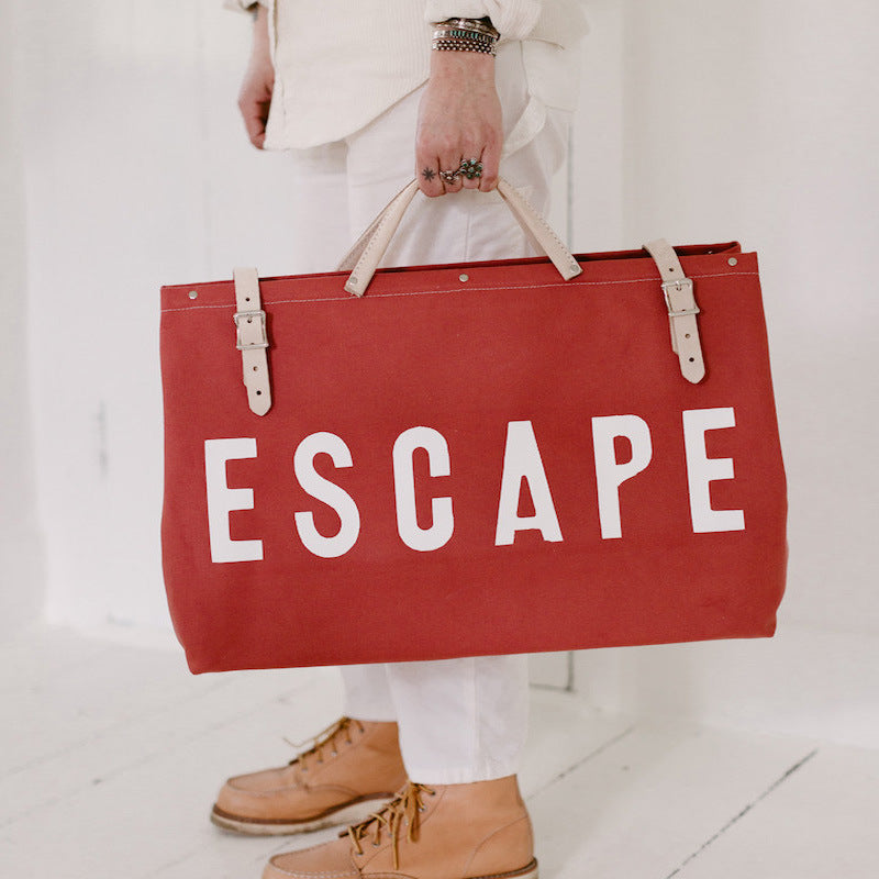 ESCAPE CANVAS Travel Bag