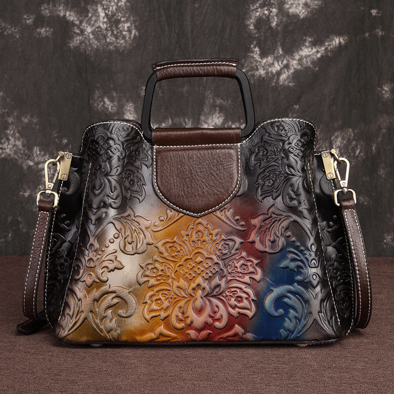Renaissance II Genuine Leather Messenger Handbags