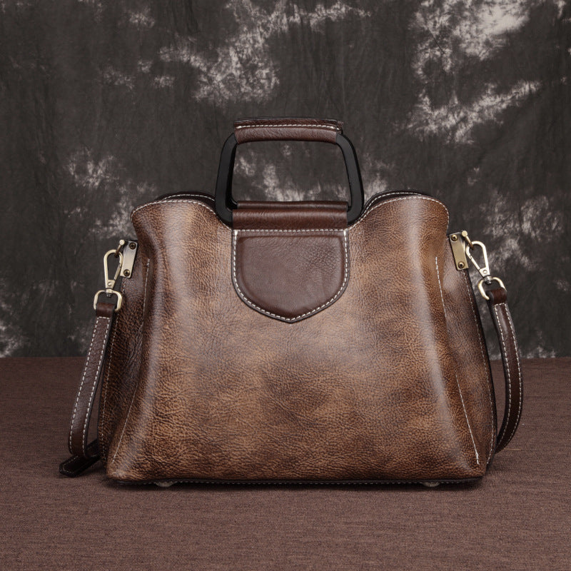 Renaissance II Genuine Leather Messenger Handbags