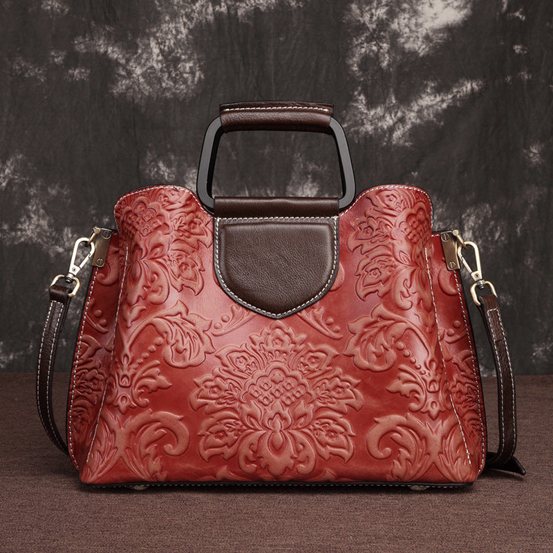 Renaissance II Genuine Leather Messenger Handbags