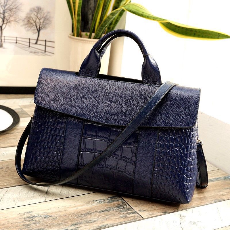 Boston Lady Genuine Leather Hand Bag