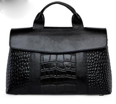Boston Lady Genuine Leather Hand Bag