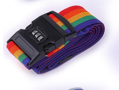 Luggage Straps With Combination Locks