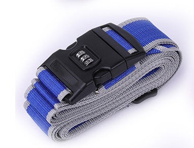 Luggage Straps With Combination Locks