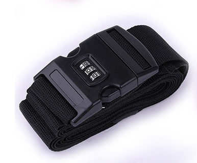 Luggage Straps With Combination Locks