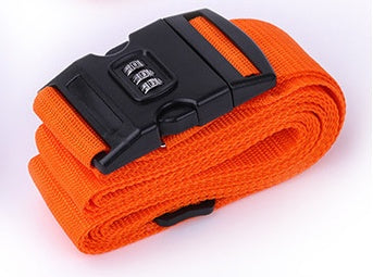 Luggage Straps With Combination Locks