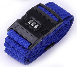 Luggage Straps With Combination Locks