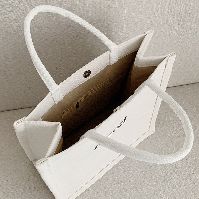 MERCI Fashionable Niche Design Tote Bag