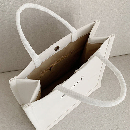 MERCI Fashionable Niche Design Tote Bag