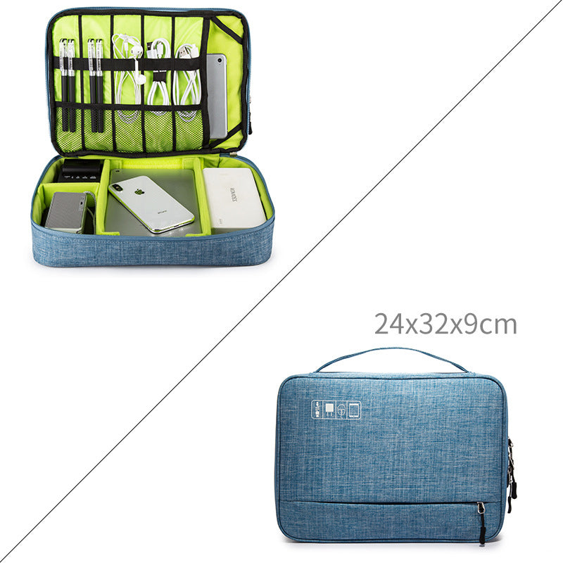 Cable Bag Portable Digital USB Gadget Organizer for Travel