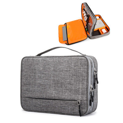 Cable Bag Portable Digital USB Gadget Organizer for Travel
