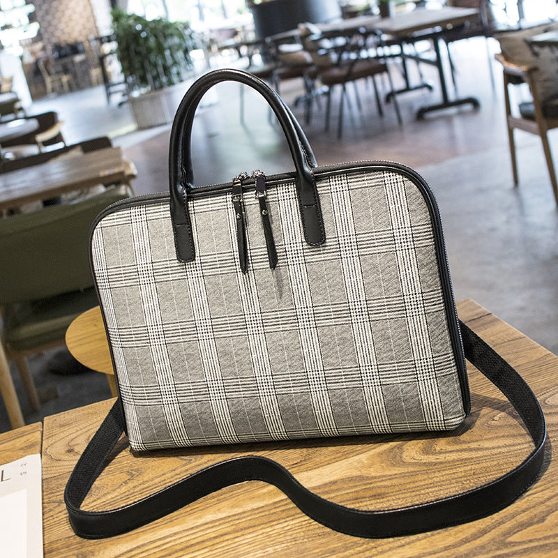 Philadelphia Commuter Business One-Shoulder Briefcase