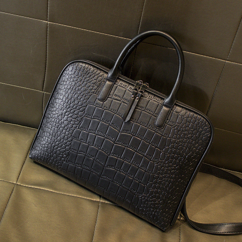 Philadelphia Commuter Business One-Shoulder Briefcase
