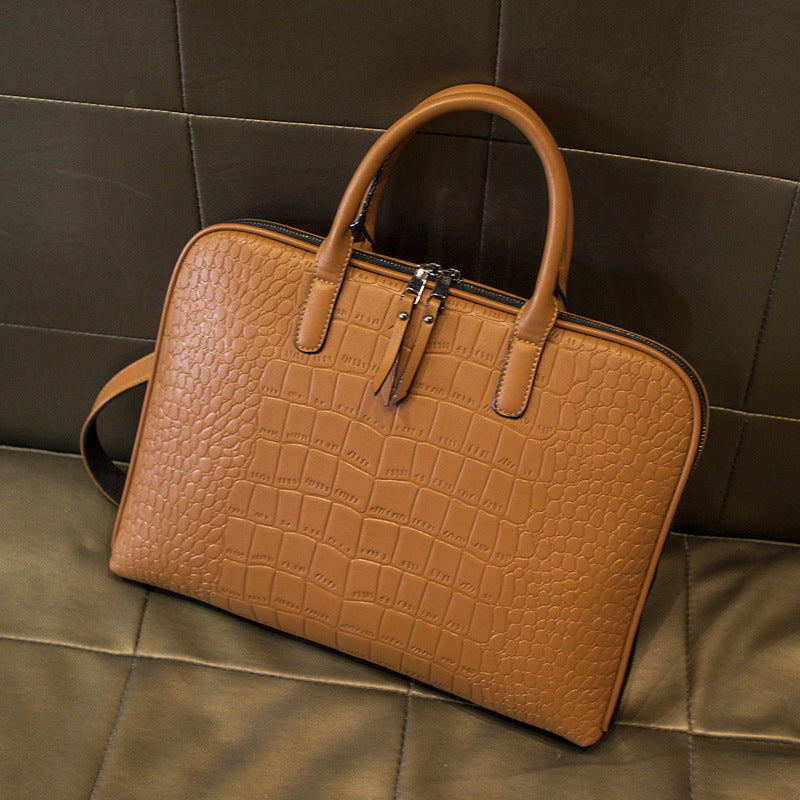 Philadelphia Commuter Business One-Shoulder Briefcase