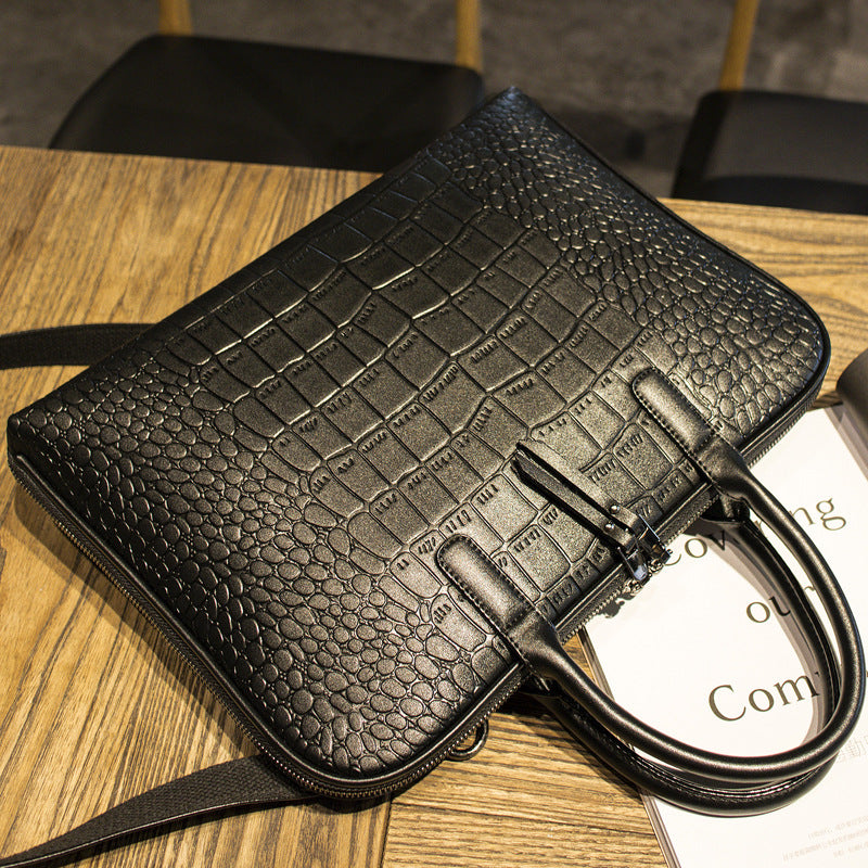 Philadelphia Commuter Business One-Shoulder Briefcase