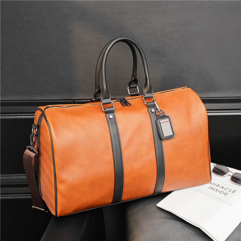 Men's Horizontal Travel Bag