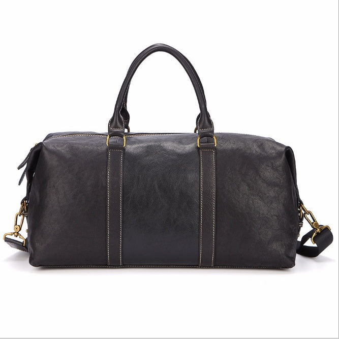 MISFITS LEATHER Weekender Duffle Bag