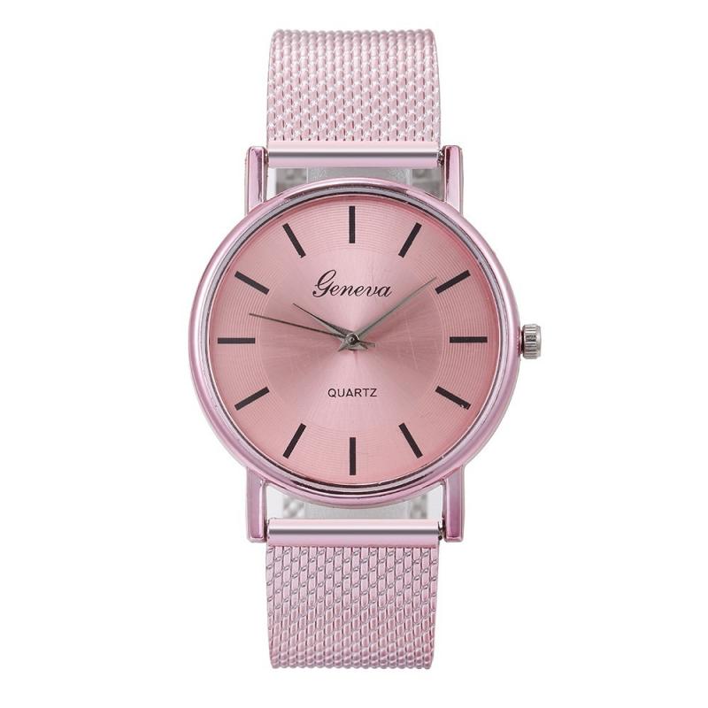 Geneva Quartz Ladies Luxury Watch