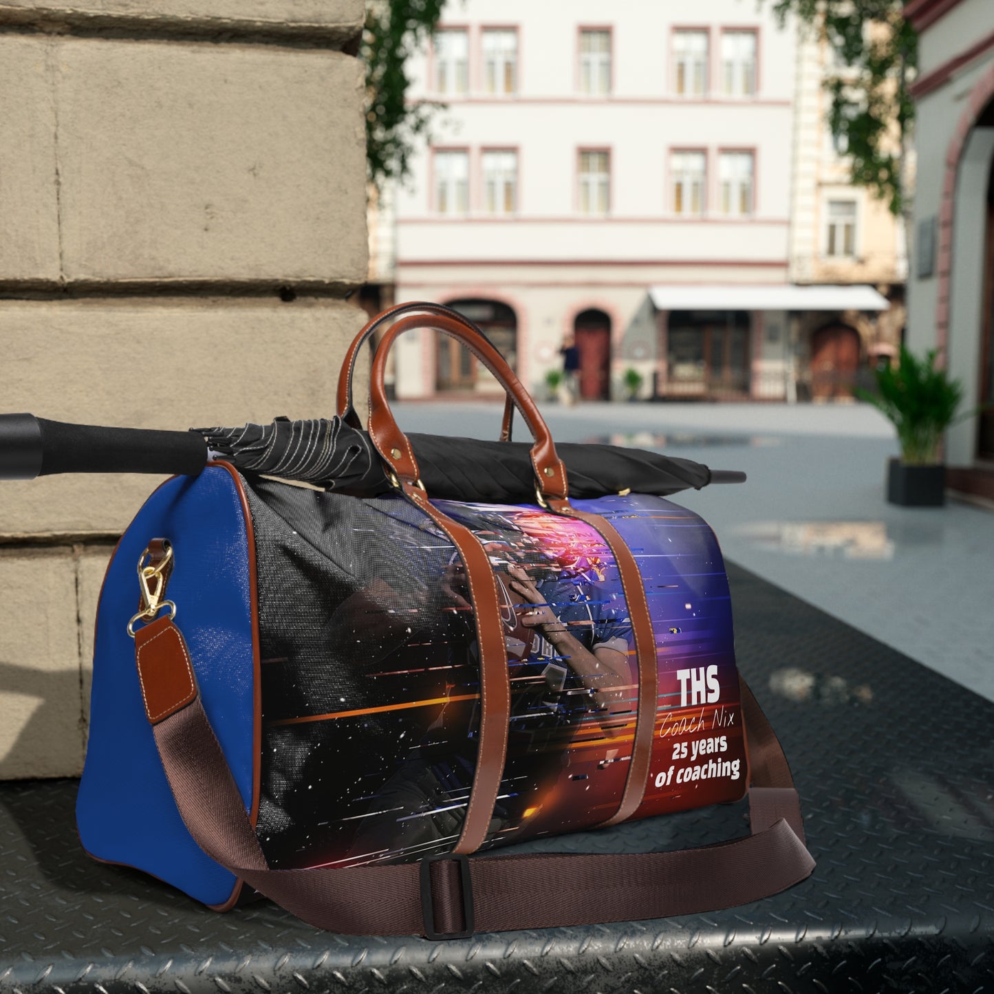 HS Coach Gift Sports Duffle