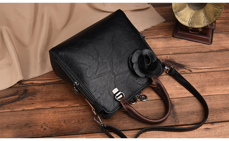 Elegant Leather Handbag