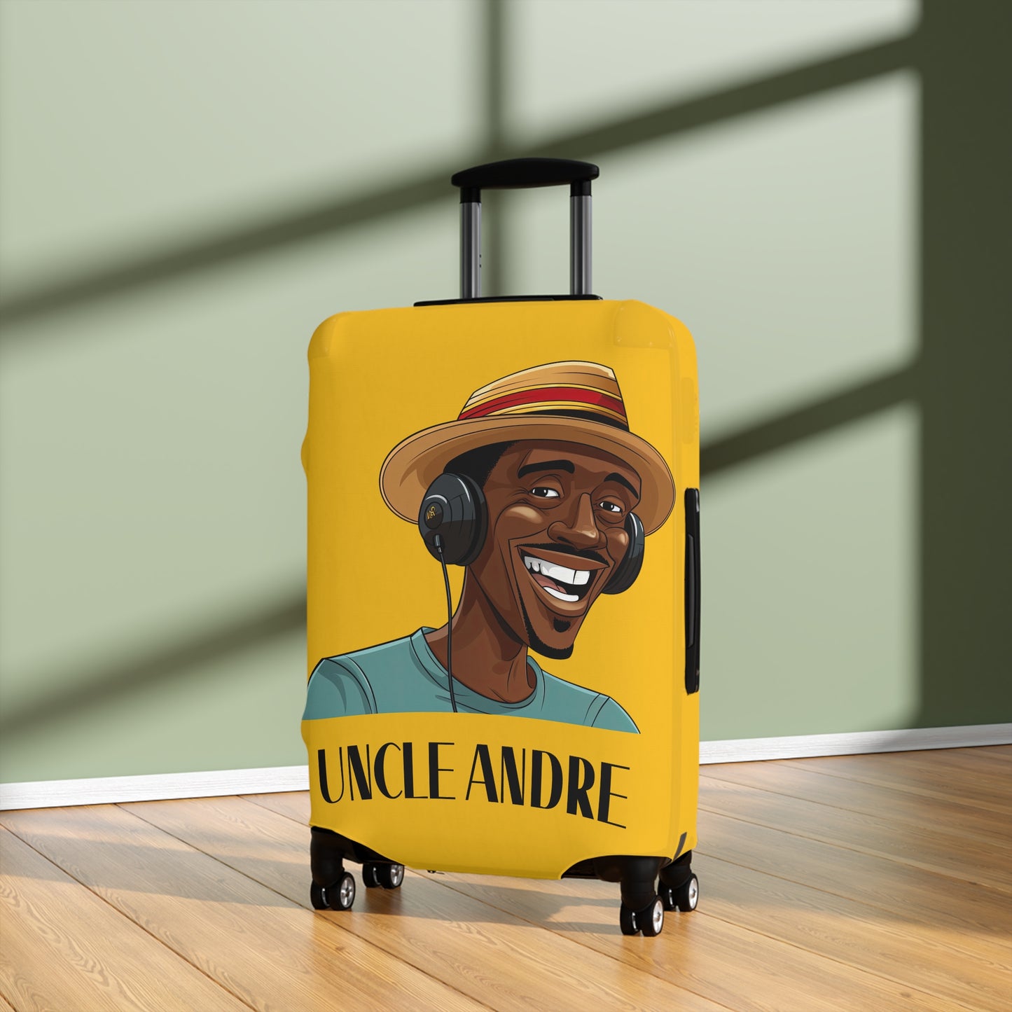 "Uncle Andre" Luggage Cover