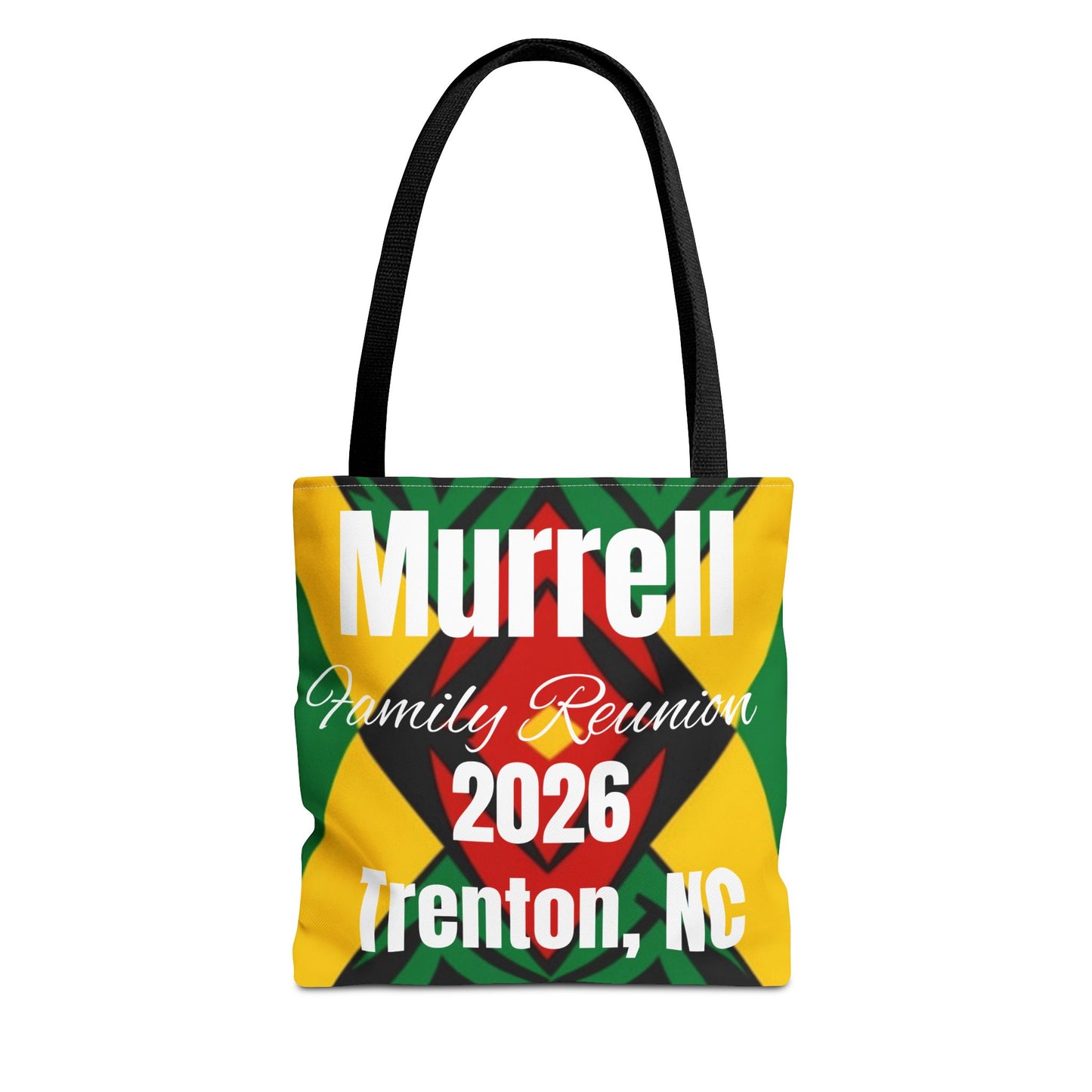 Vibrant Family Reunion Tote