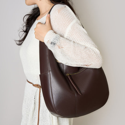 Genuine Leather Shoulder Bag