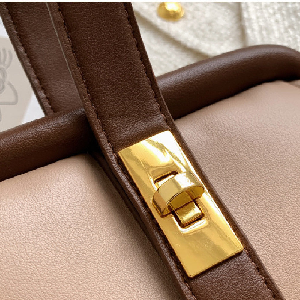 FENNIE GRACE Latch Shoulder Handbag