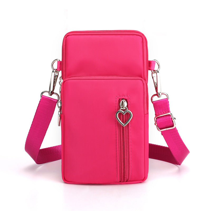 ON-THE-GO Mobile Phone Bag; Crossbody Shoulder Arm Bag