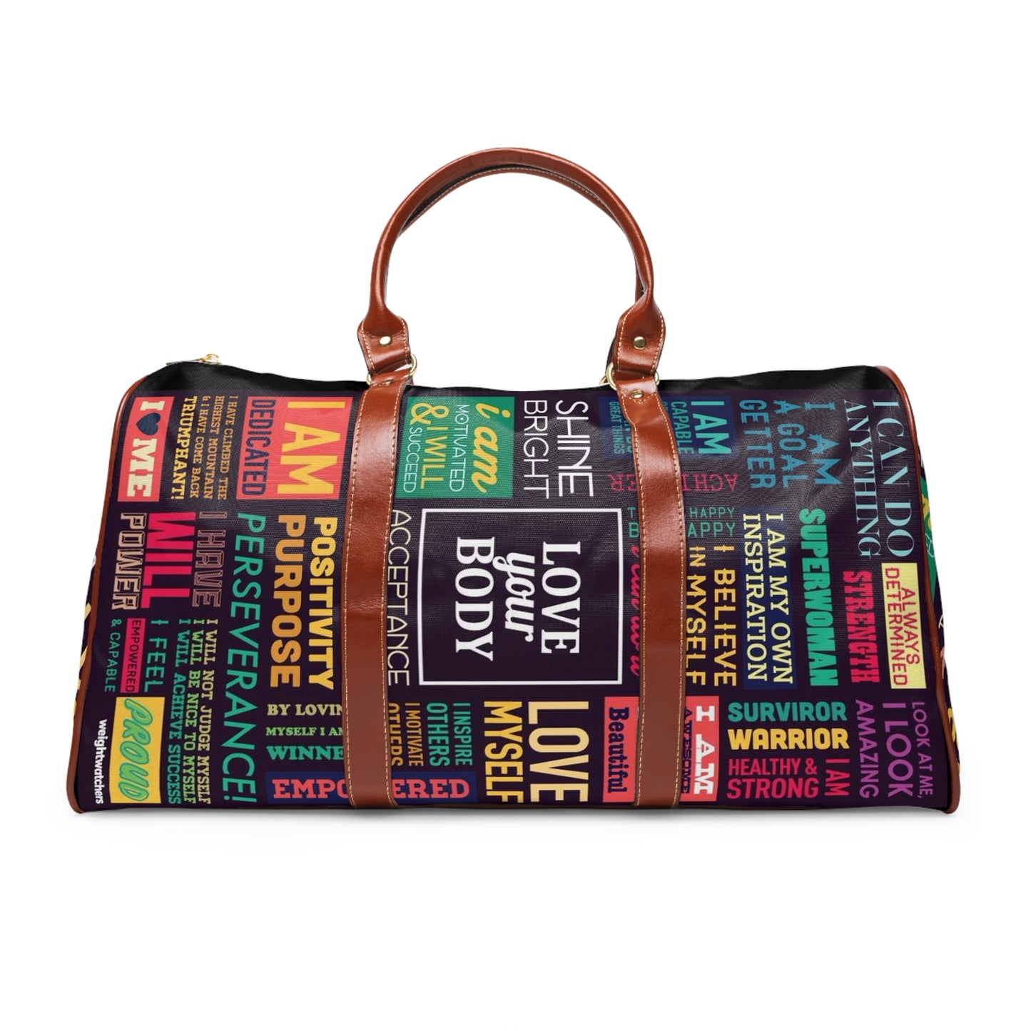 Motivational Duffle Bag